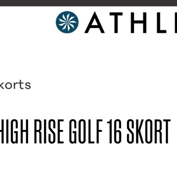 Athleta Faiway Skort - Picture 3 of 6